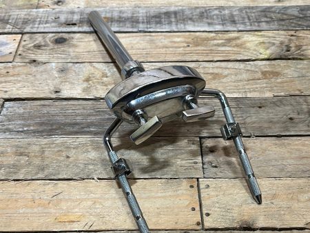 Double Tom Post Mounting Bracket L Rod Online now