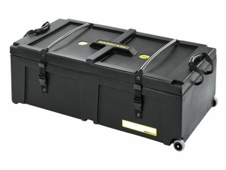 HARDCASE HN36W Hardware Case With Wheels Fashion