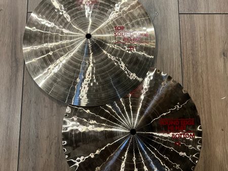 Paiste 2002 13” Hi Hat Cymbals Sound Edge #1117 For Sale