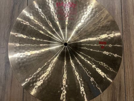 Paiste 2002 18” Ride Cymbal #1117 on Sale