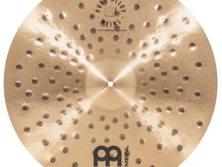 Meinl Pure Alloy 22 inch Extra Hammered Crash Ride Cymbal PA22EHCR Online Sale