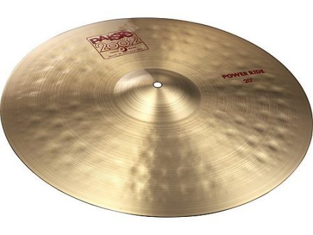 Paiste 2002 Power Ride Cymbal 20  Supply