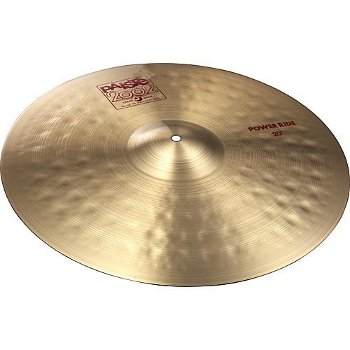 Paiste 2002 Power Ride Cymbal 20  Supply