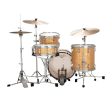 Ludwig Classic Maple Drum Kit Shell Pack, Aged Onyx Online Hot Sale