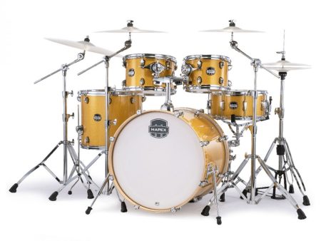 Mapex Mars Birch  Rock  Drum Kit Shell Pack - Sunflower Sparkle For Cheap