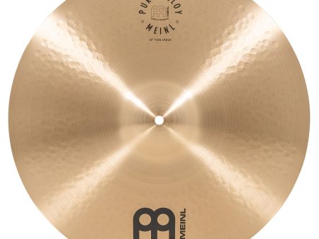 Meinl Pure Alloy 18 inch Thin Crash Cymbal PA18TC For Sale