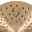 Meinl Pure Alloy 20 inch Extra Hammered Crash Ride Cymbal PA20EHCR Hot on Sale