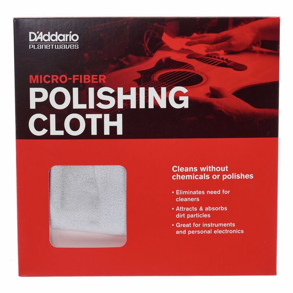 Daddario PW-MPC Micro-Fiber Polishing Cloth For Discount