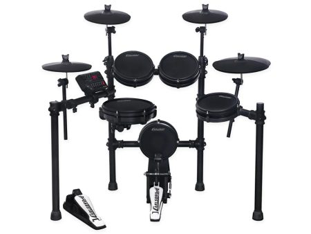 Carlsbro Commander CSD35M Electronic Drum Kit Mesh Heads Supply