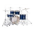 Mapex Mars Maple Drum Kit Shell Pack - Midnight Blue Hot on Sale