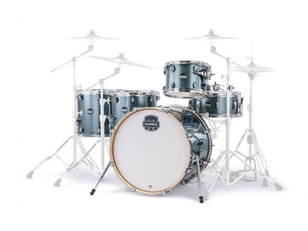 Mapex Mars Birch  Crossover  Drum Kit Shell Pack 1 Up 2 Down - Twilight Sparkle Hot on Sale