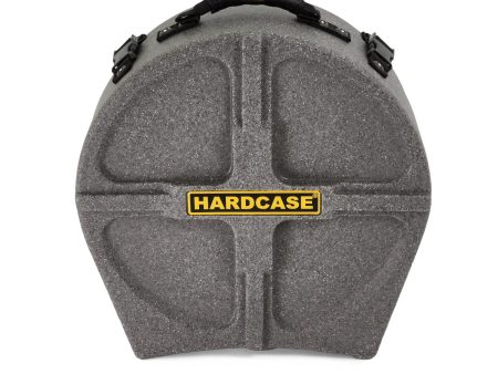 Hardcase 14  Snare Drum Case Fully Lined - Granite Supply