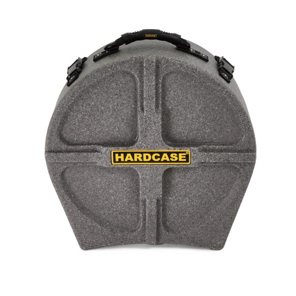 Hardcase 14  Snare Drum Case Fully Lined - Granite Supply