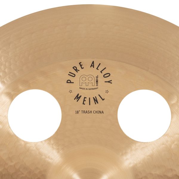 Meinl Pure Alloy 18 inch Trash China Cymbal PA18TRCH on Sale