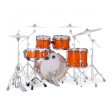 Mapex Mars Maple Drum Kit Shell Pack - Gloss Amber Cheap