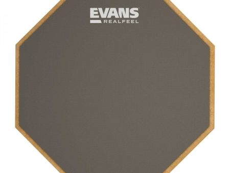 Evans Real Feel Double Sided 6  Practice Pad Discount