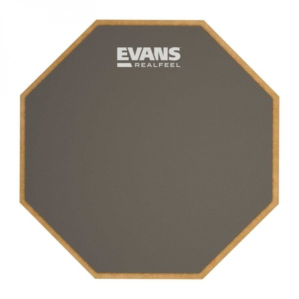 Evans Real Feel Double Sided 6  Practice Pad Discount