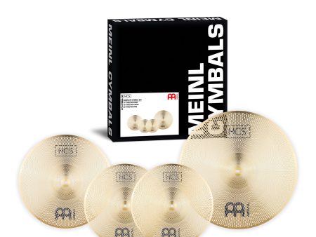 Meinl 14    16    20  Practice HCS Cymbal Set For Discount