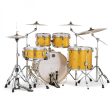 Mapex Mars Birch  Rock  Drum Kit Shell Pack - Sunflower Sparkle For Cheap