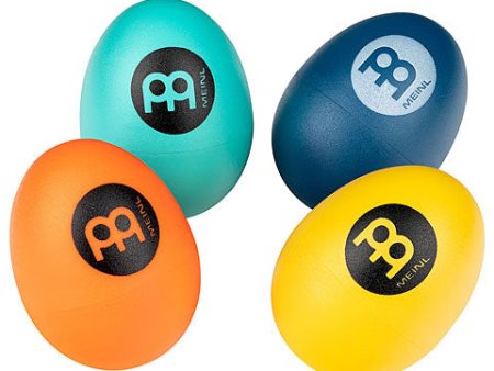 Meinl Hand Percussion Plastic Egg Shakers | Set Of 4 Online Hot Sale