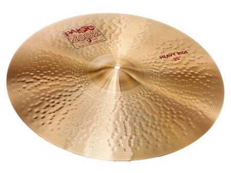 Paiste 2002 Heavy Ride Cymbal 22  Online now