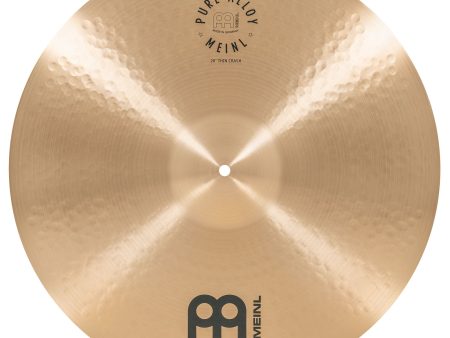 Meinl Pure Alloy 20 inch Thin Crash Cymbal PA20TC on Sale