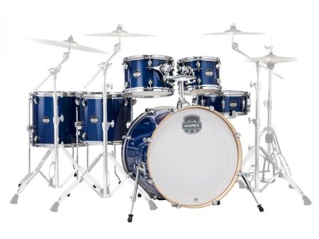 Mapex Mars Maple  Studioease  Drum Kit Shell Pack - Midnight Blue Discount