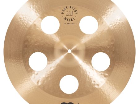 Meinl Pure Alloy 18 inch Trash China Cymbal PA18TRCH on Sale