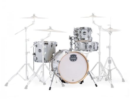 Mapex Mars Birch  Bop  Drum Kit Shell Pack 18  Bass - Diamond Sparkle Discount