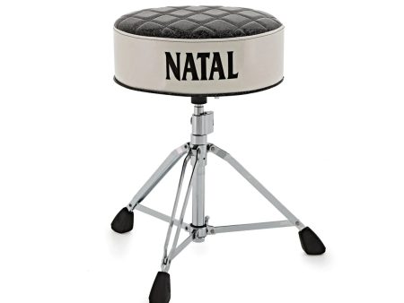 Natal Deluxe Throne, Black Top With White Sides H-ST-DTBW Online Hot Sale