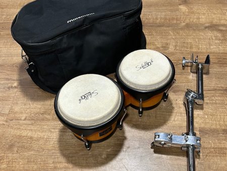 Schalloch Percussion Bongos With Case And Arm #985 Cheap