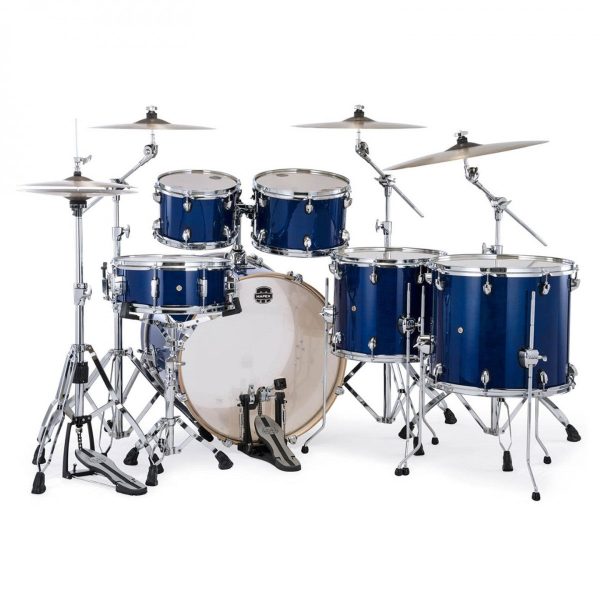 Mapex Mars Maple  Studioease  Drum Kit Shell Pack - Midnight Blue Discount