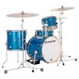 Ludwig Breakbeats 4pc Drum Kit Shell Pack – Blue Sparkle Supply