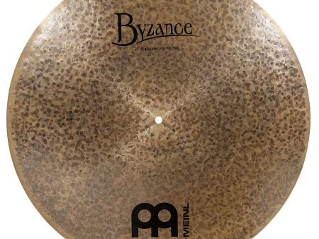 Meinl Byzance Big Apple Dark 22  Big Apple Flat Ride Cymbal B22BADFR Online Sale