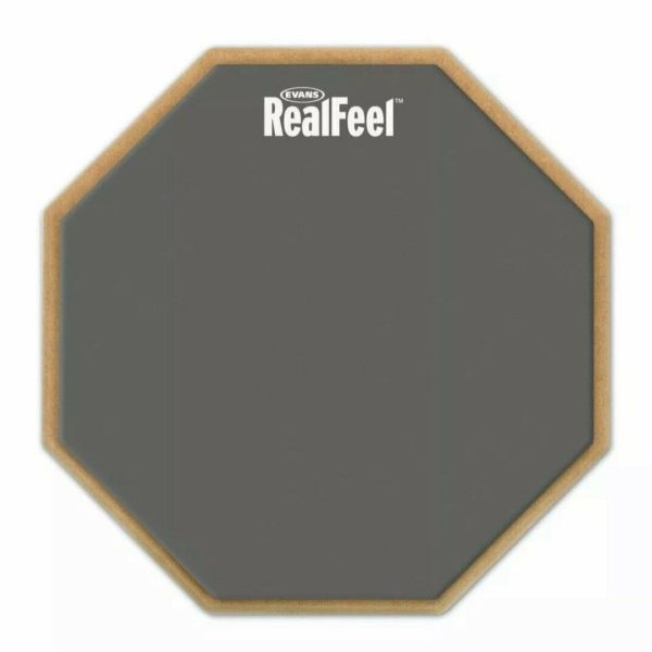 Evans Real Feel Double Sided 6  Practice Pad Discount