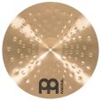 Meinl Pure Alloy 20 inch Extra Hammered Crash Ride Cymbal PA20EHCR Hot on Sale