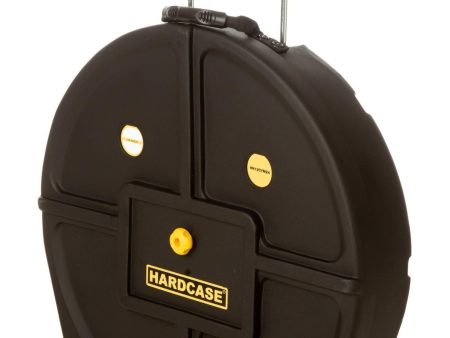 HARDCASE HN9CYM22 Cymbal Case With Wheels Hot on Sale