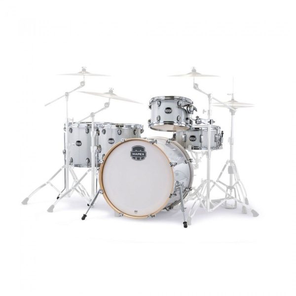 Mapex Mars Birch  Crossover  Drum Kit Shell Pack 1 Up 2 Down - Diamond Sparkle Online Sale