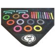 Protection Racket Coloured Drum Mat Markers Online Sale