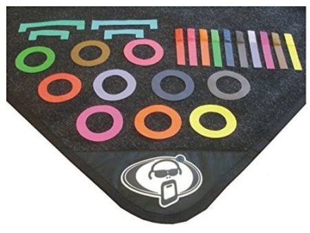 Protection Racket Coloured Drum Mat Markers Online Sale