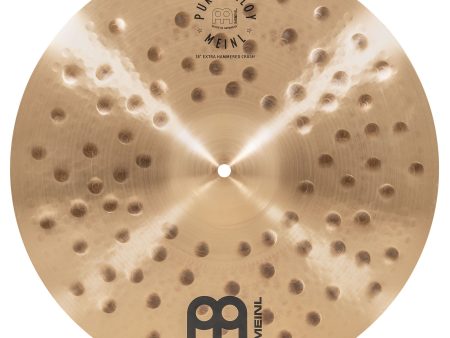 Meinl Pure Alloy 18 inch Extra Hammered Crash Cymbal PA18EHC Online