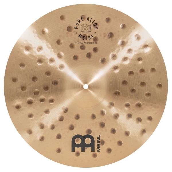 Meinl Pure Alloy 18 inch Extra Hammered Crash Cymbal PA18EHC Online