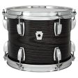 Ludwig Classic Oak 22” Drum Kit 4 Piece - Smoke on Sale