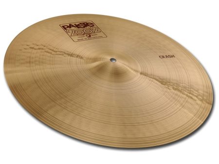 Paiste 2002 Crash Cymbal 19  Online Sale