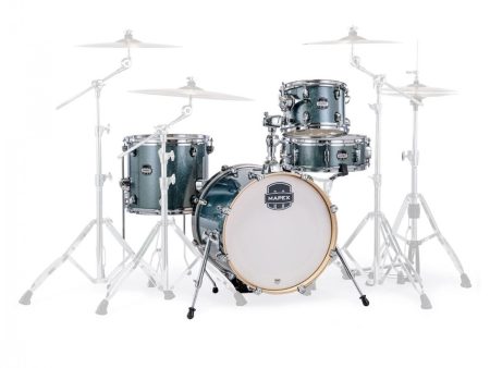 Mapex Mars Birch  Bop  Drum Kit Shell Pack 18  Bass - Twilight Sparkle Discount