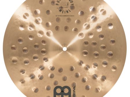 Meinl Pure Alloy 16 inch Extra Hammered Crash Cymbal PA16EHC For Discount