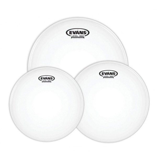 Evans G2 Coated Tom Pack Heads | 12 , 13 , 16  For Discount