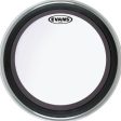 Evans EMAD Clear Bass Drum Head | 22  Online