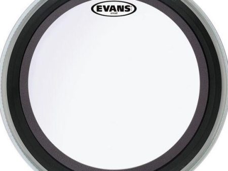 Evans EMAD Clear Bass Drum Head | 22  Online