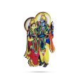 Srinivasa Kalyanam Fridge Magnet - 3.5 x 2.5 Inches | Srinivasa Kalyanam Photo Magnet  Picture Magnet for Home Online